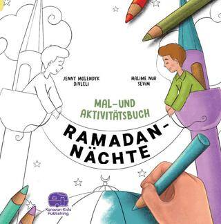 Ramadan Nachte Mal-Und Aktivitatsbuch - 1