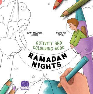Ramadan Nights Activity And Colouring Book - 1