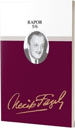 Rapor 5-6 : 71 - Necip Fazıl Bütün Eserleri - Büyük Doğu Yayınları