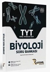 Rasyonel Yayınları TYT Biyoloji Soru Bankası - 1