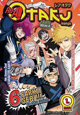 Rea Otaku Manga 1 - Kolektif - Fiyat & Satın Al - Kitapsepeti