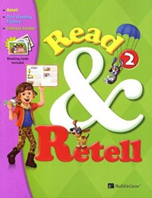 Read & Retell 2 with Workbook +CD - 1