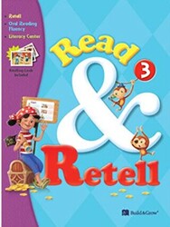 Read & Retell 3 with Workbook +CD - 1