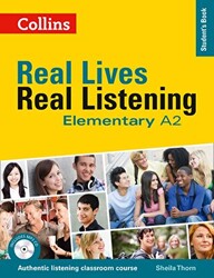 Real Lives Real Listening Elementary A2 + MP3 CD - 1
