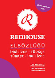Redhouse Elsözlüğü - 1