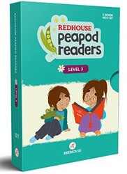 Redhouse Peapod Readers İngilizce Hikaye Seti 3 Kutulu Ürün - 1