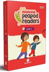 Redhouse Peapod Readers İngilizce Hikaye Seti 5 Kutulu Ürün - 1