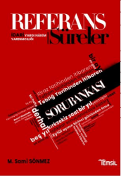 Referans İdari Yargı Hakim Yardımcılığı Süreler Soru Bankası - Temsil Kitap