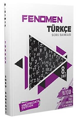 Referans Yayınları 8. Sınıf Türkçe Fenomen Soru Bankası - 1