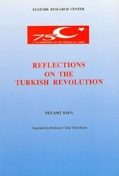 Reflections on the Turkish Revolution - 1