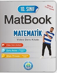 Rehber Matematik 10. Sınıf Matbook Video Ders Kitabı - 1