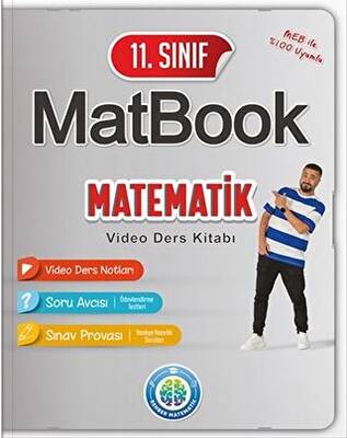 Rehber Matematik 11. Sınıf Matbook Video Ders Kitabı - 1