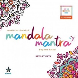 Renklerin Cümbüşü Mandala Mantra Boyama Kitabı - 1