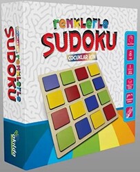 Renklerle Sudoku - 1
