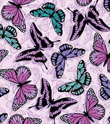 Renkli Kelebekler - Hediye Kartı - 1