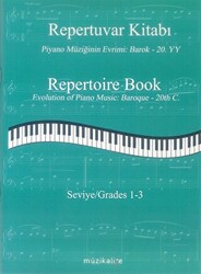 Repertuvar Kitabı - Repertoire Book - 1