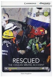 Rescued: The Chilean Mining Accident Book with Online Access Code - 1