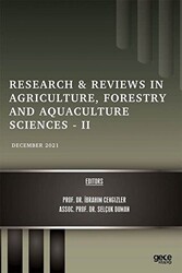 Research and Reviews in Agriculture, Forestry and Aquaculture Sciences 2 - 1