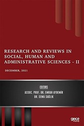 Research and Reviews in Social, Human and Administrative Sciences 2 - December 2021 - 1