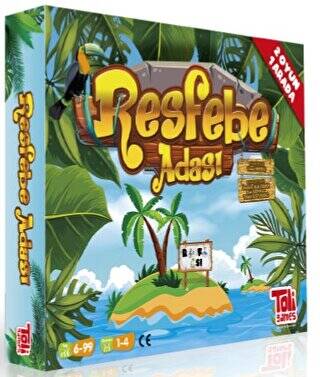 Resfebe Adası Zeka Oyunu Toli Games - 1