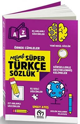 Resimli Süper Türkçe Sözlük - 1