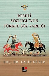 Resüli Sözlüğünün Türkçe Söz Varlığı - 1