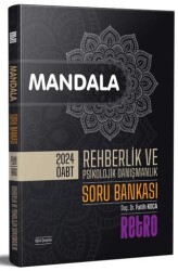 Retro Yayıncılık ÖABT Mandala Rehberlik ve Psikolojik Danışmanlık Soru Bankası - 1