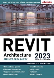 Revit Architecture Giriş ve Orta Düzey 2023 - 1