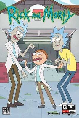 Rick and Morty - 3 - 1