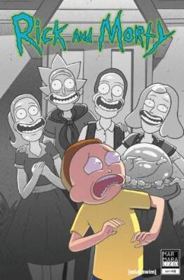 Rick and Morty #48 - 1
