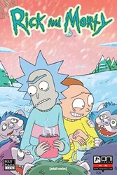 Rick and Morty - 8 - 1