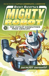 Ricky Ricotta`s Mighty Robot vs The Mutant Mosquitoes from Mercury - 1