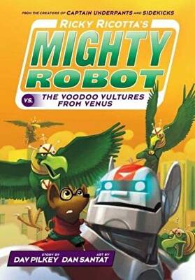 Ricky Ricotta`s Mighty Robot vs The Video Vultures from Venus - 1