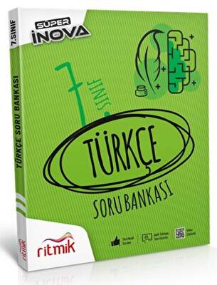Ritmik Yayınları 7. Sınıf Türkçe Süper İnova Soru Bankası - 1