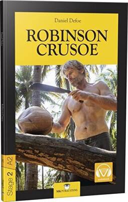 Robinson Crusoe - Stage 2 - İngilizce Hikaye - 1