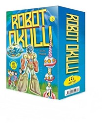 Robot Okulu Seti 10 Kitap Takım - 1