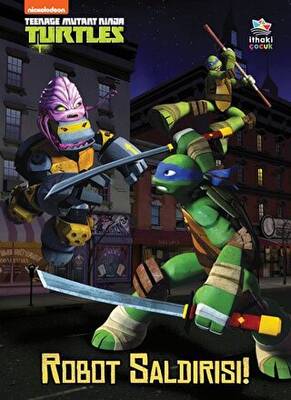 Robot Saldırısı! - Genç Mutant Ninja Kaplumbağalar - 1
