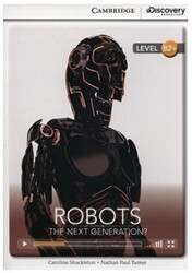 Robots: The Next Generation? Book with Online Access Code - 1