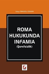 Roma Hukukunda Infamia - 1