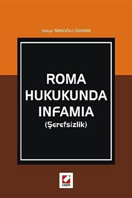 Roma Hukukunda Infamia - 1