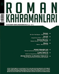 Roman Kahramanları Dergisi Sayı: 2 Nisan-Haziran 2010 - 1