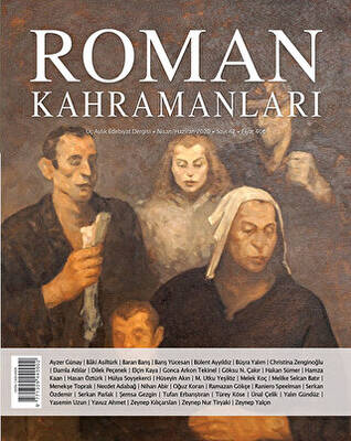 Roman Kahramanları Dergisi Sayı: 42 Nisan-Mayıs-Haziran 2020 - 1