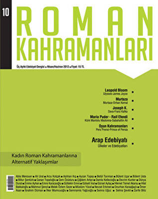 Roman Kahramanları Sayı: 10 Nisan-Haziran 2012 - 1