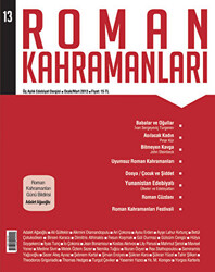 Roman Kahramanları Sayı: 13 Ocak-Mart 2013 - 1