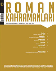 Roman Kahramanları Sayı: 3 Temmuz-Eylül 2010 - 1