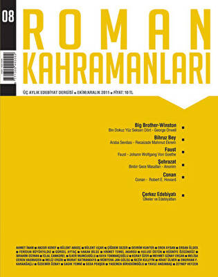 Roman Kahramanları Sayı: 8 Ekim-Aralık 2011 - 1