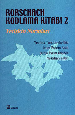 Rorschach Kodlama Kitabı 2 - Yetişkin Normları - 1