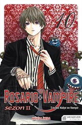 Rosario + Vampire - Tılsımlı Kolye ve Vampir Sezon: 2 10 - 1