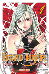 Rosario + Vampire - Tılsımlı Kolye ve Vampir - Sezon 2 Cilt 1 - 1