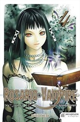 Rosario + Vampire - Tılsımlı Kolye ve Vampir - Sezon 2 Cilt 4 - 1